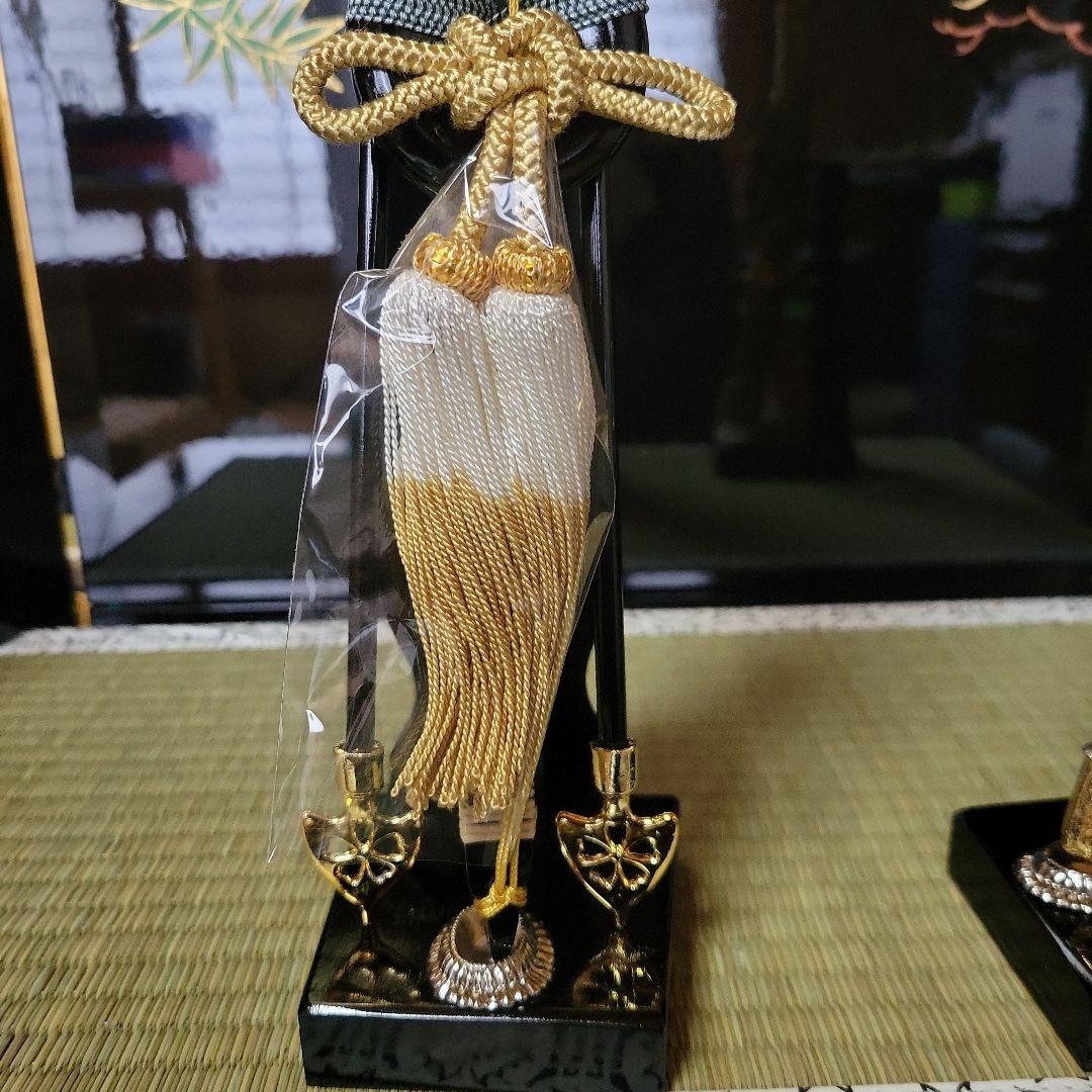 五月人形　13号　金箔と松竹梅セット　H