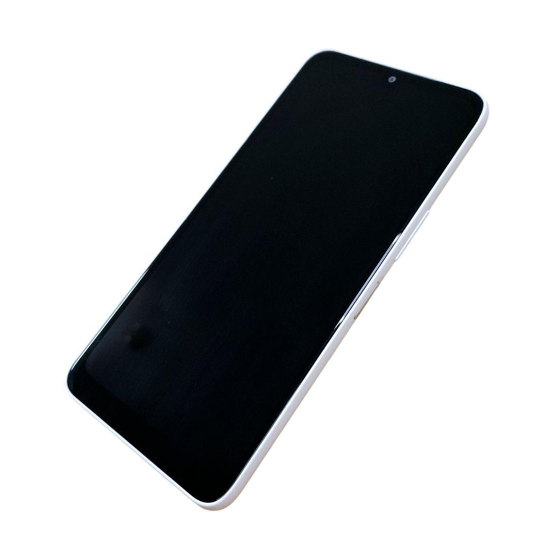 【極美品】arrows We2 本体 ミストホワイト 64GB SIMフリー