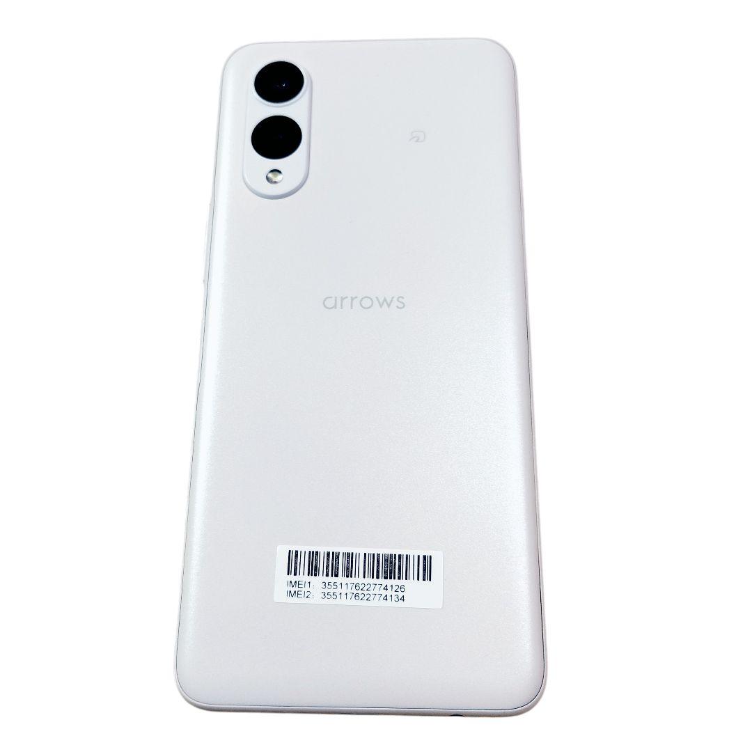 【極美品】arrows We2 本体 ミストホワイト 64GB SIMフリー