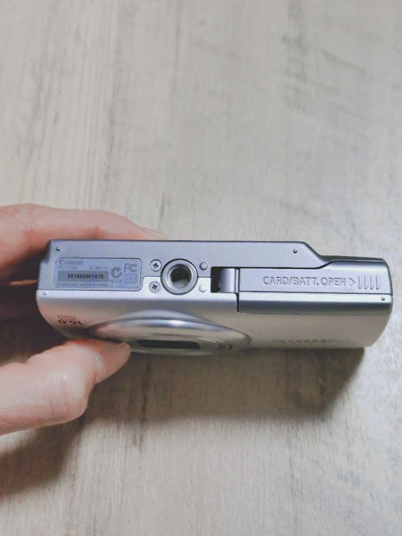 【動作確認済】Canon PowerShot A4000 IS コンデジ