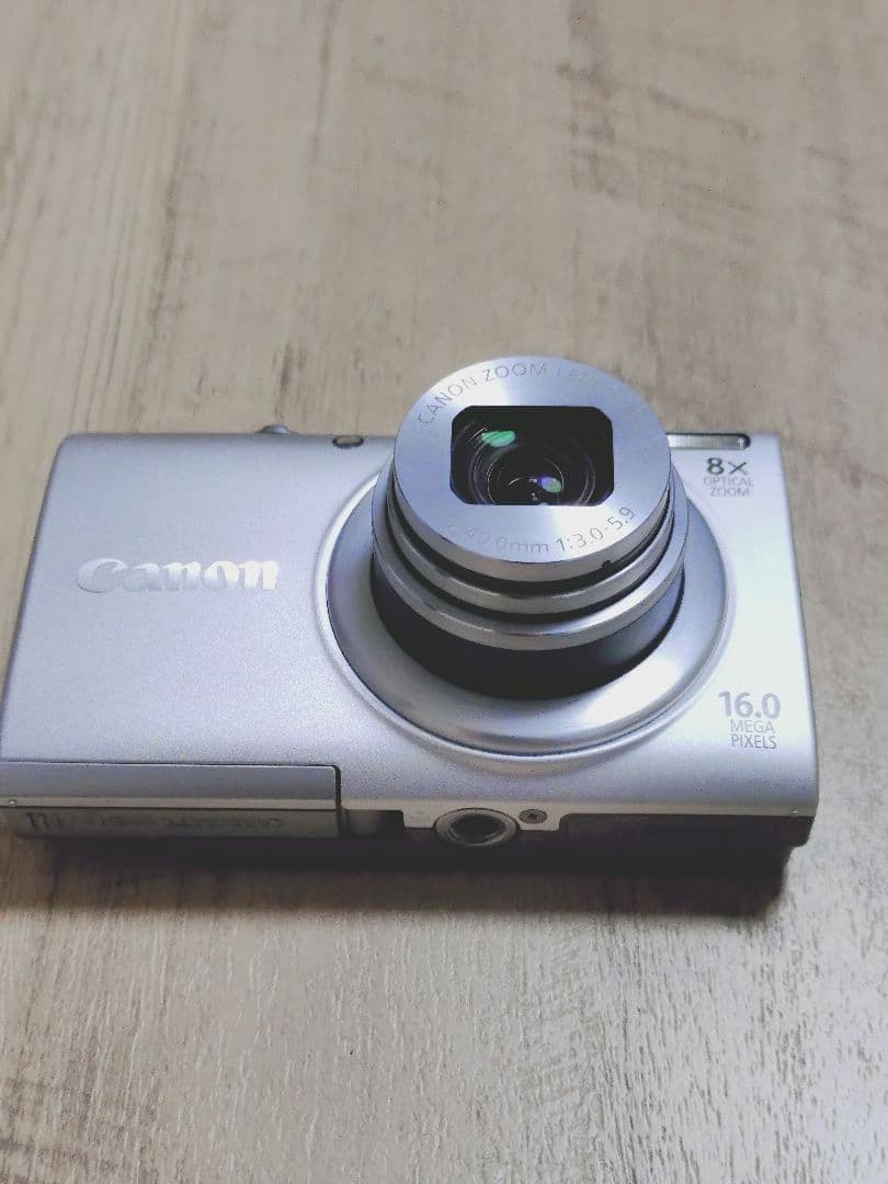 【動作確認済】Canon PowerShot A4000 IS コンデジ