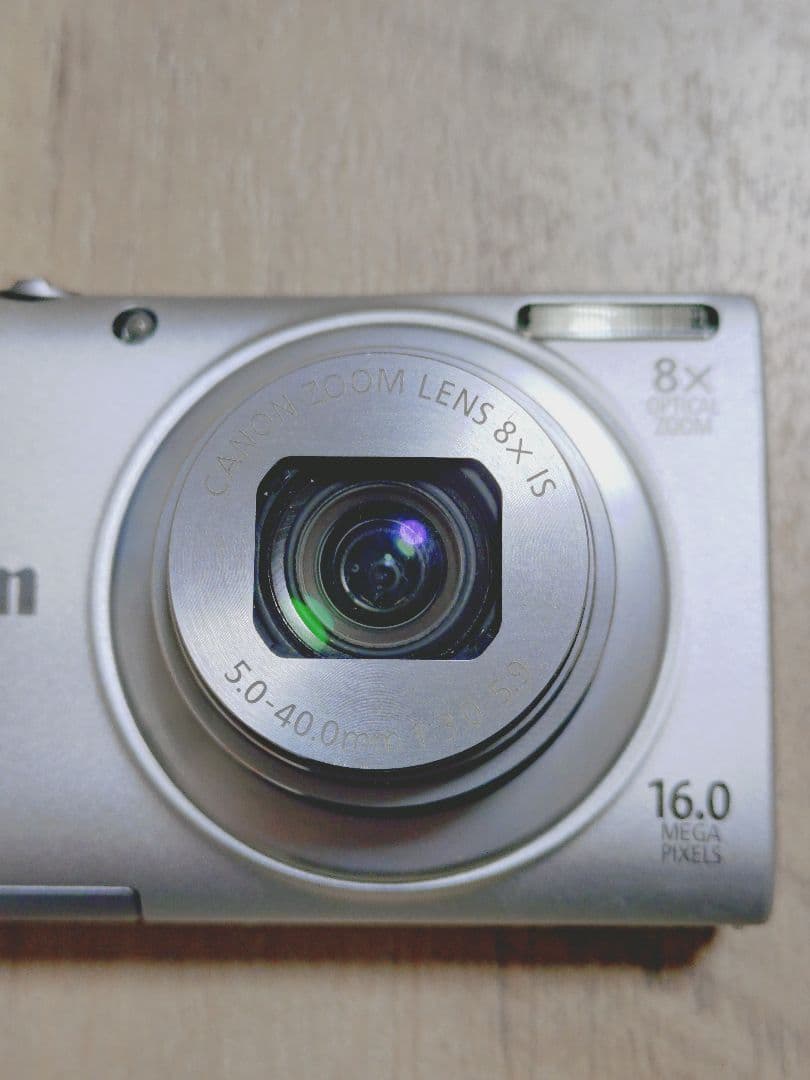 【動作確認済】Canon PowerShot A4000 IS コンデジ