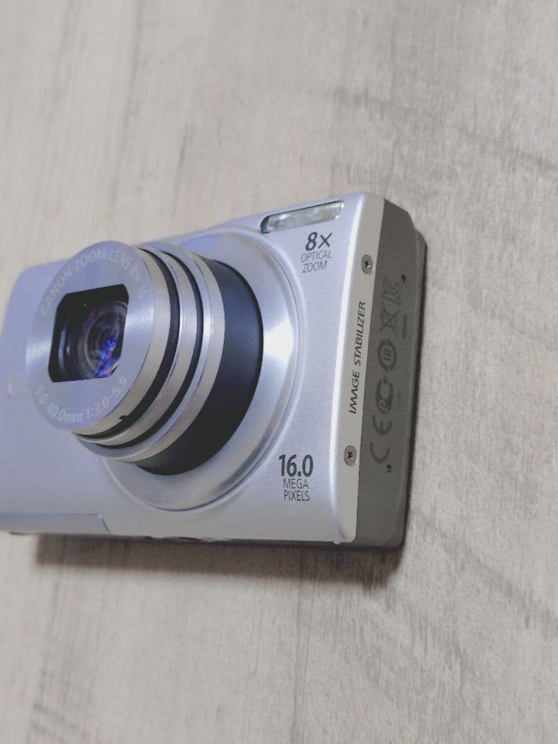 【動作確認済】Canon PowerShot A4000 IS コンデジ