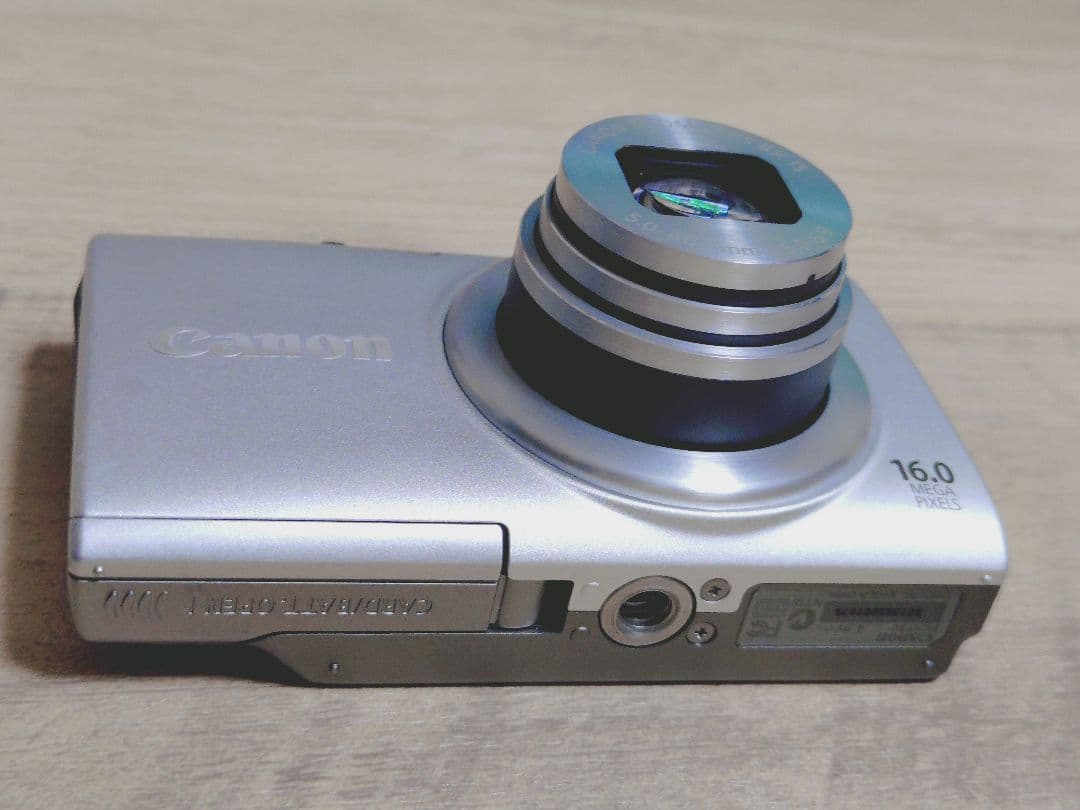 【動作確認済】Canon PowerShot A4000 IS コンデジ