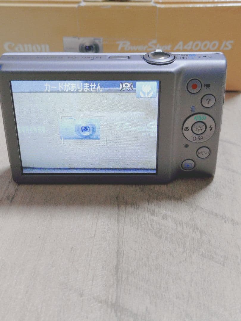 【動作確認済】Canon PowerShot A4000 IS コンデジ