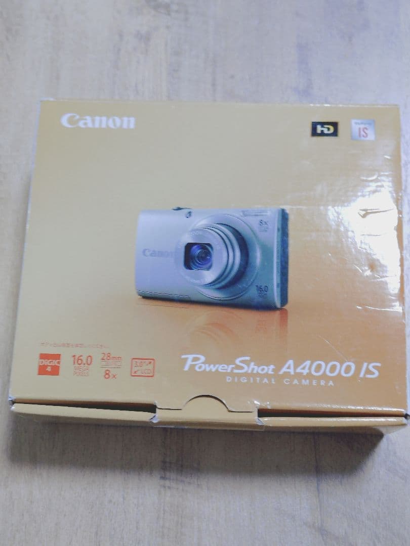 【動作確認済】Canon PowerShot A4000 IS コンデジ