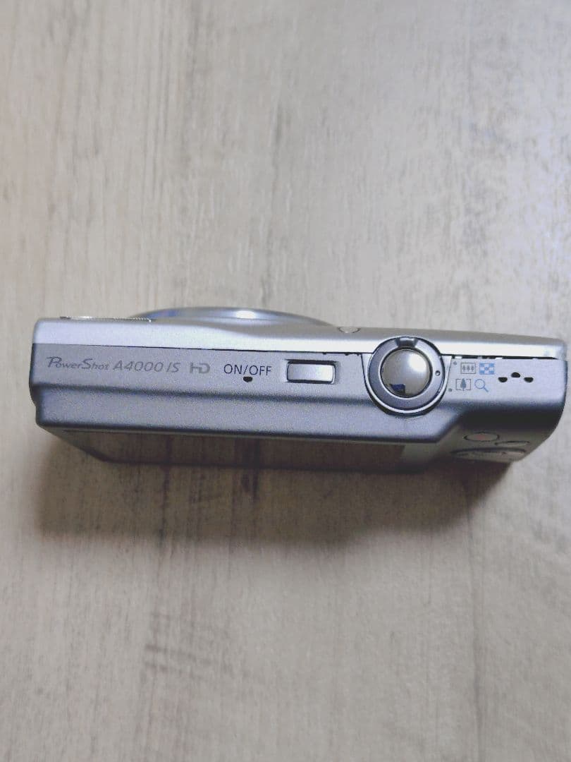 【動作確認済】Canon PowerShot A4000 IS コンデジ