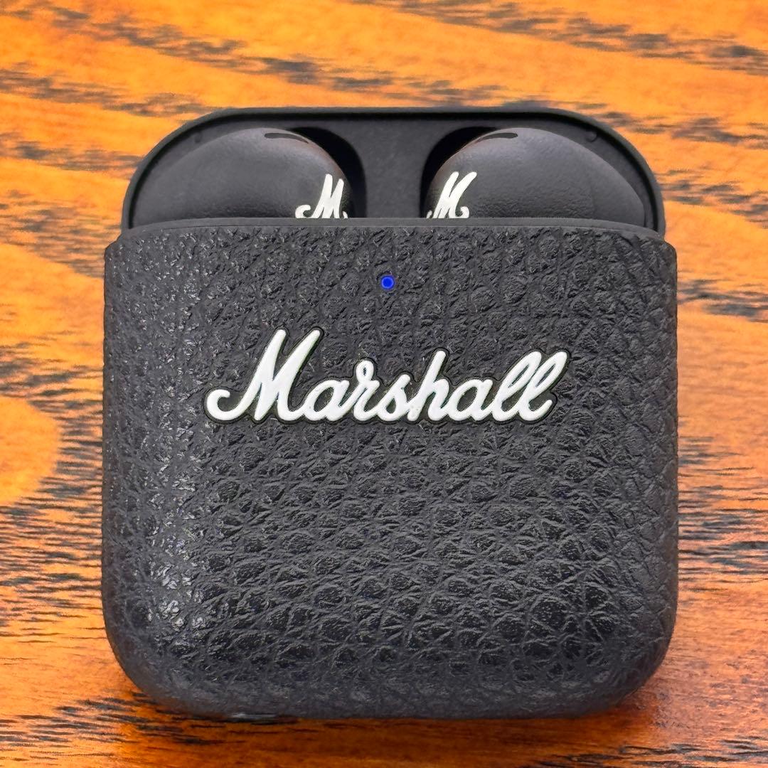 【Marshall MINOR IV】完全ワイヤレスイヤホン Bluetooth