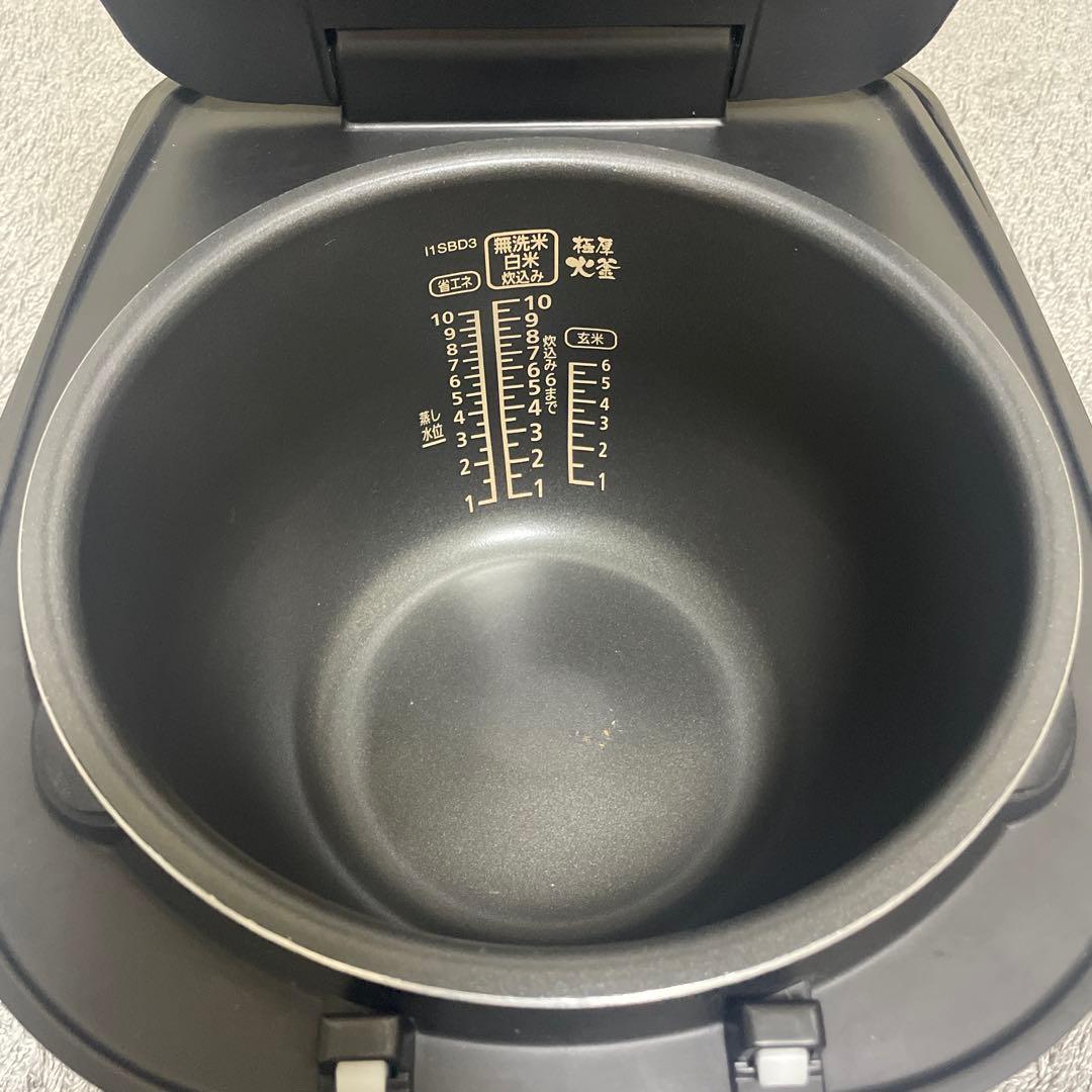 アイリスオーヤマ　IH炊飯器　10合炊き