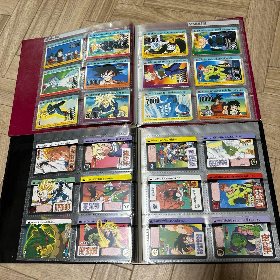 限定値下げ中！ドラゴンボールZ カードダス　ファイル2個　約100枚セット