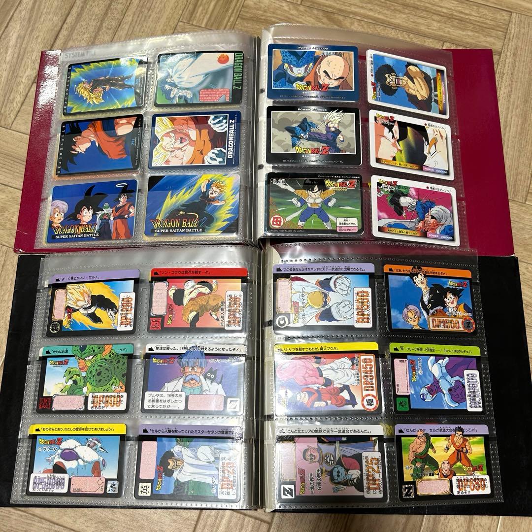 限定値下げ中！ドラゴンボールZ カードダス　ファイル2個　約100枚セット