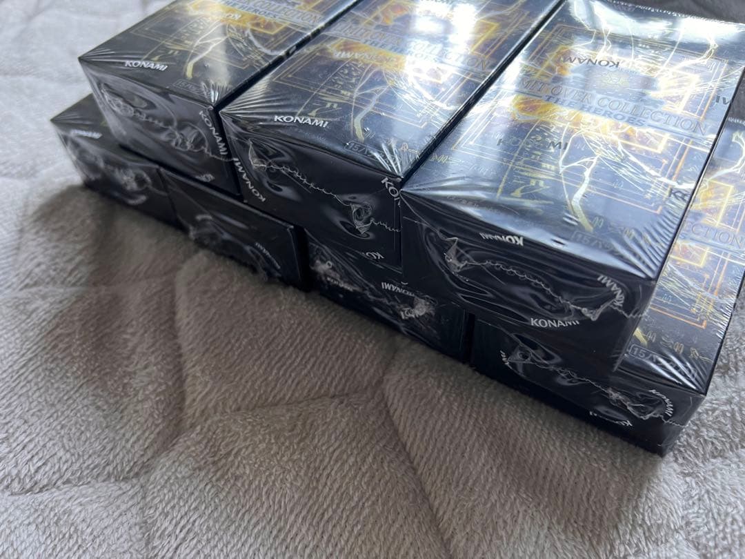 遊戯王OCG リミットオーバーコレクション　7BOX 未開封　シュリンク付き