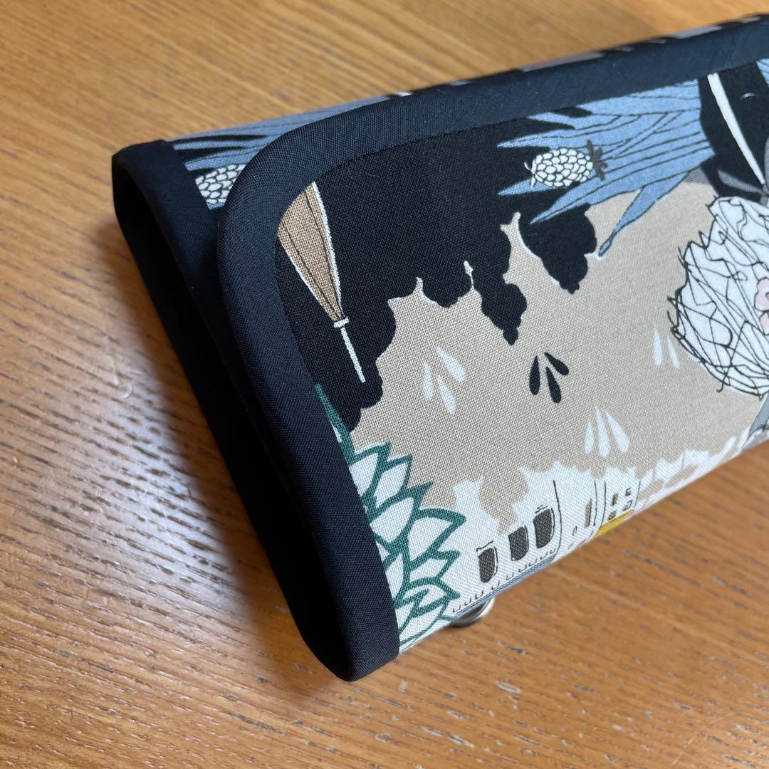 専用　特価　長財布　やりくり財布　ハンドメイド　レア廃盤生地