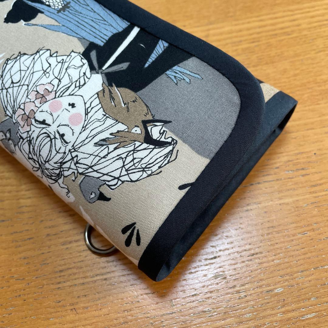 専用　特価　長財布　やりくり財布　ハンドメイド　レア廃盤生地