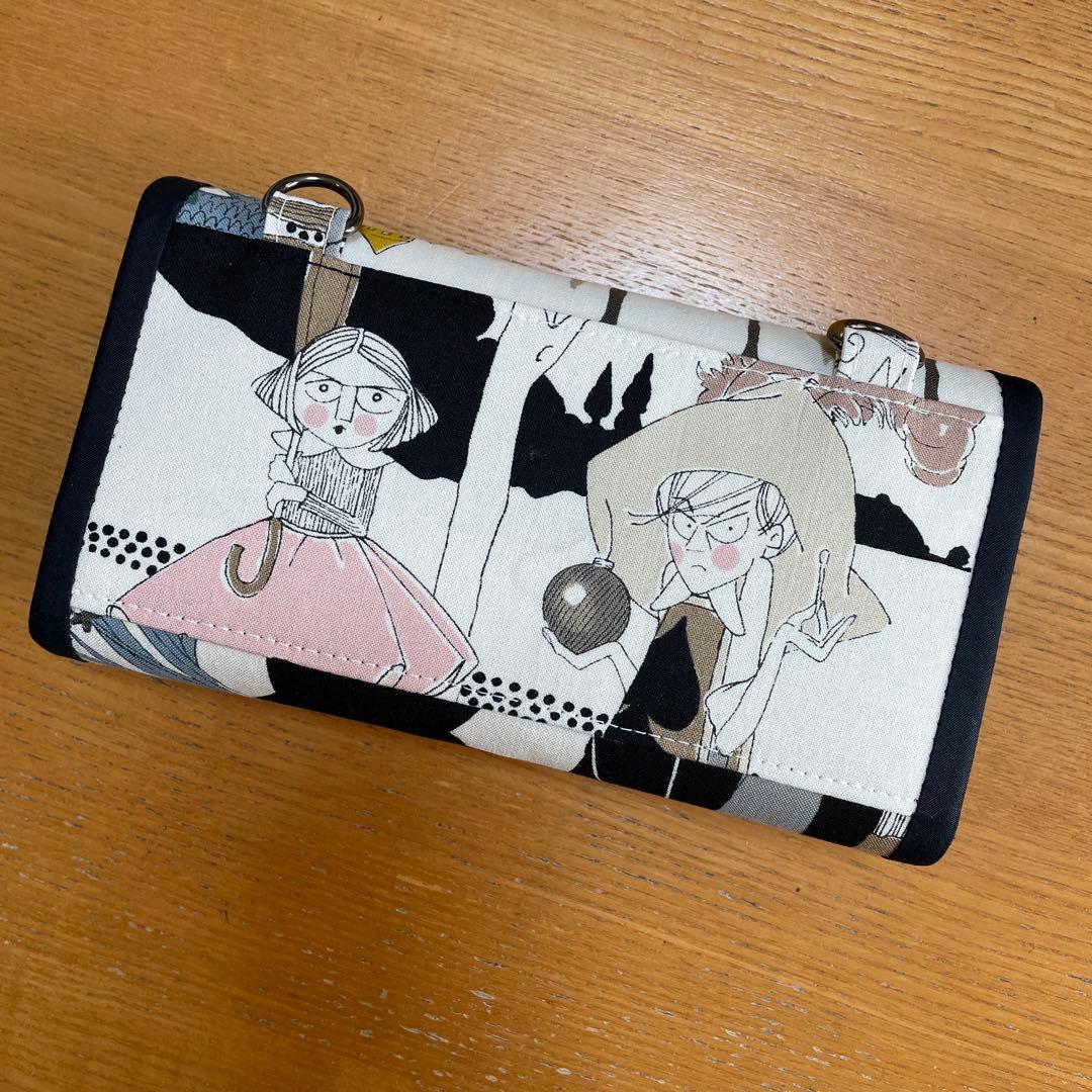 専用　特価　長財布　やりくり財布　ハンドメイド　レア廃盤生地