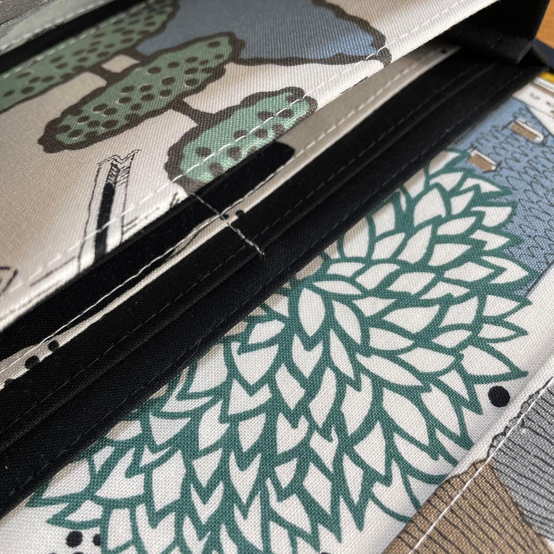 専用　特価　長財布　やりくり財布　ハンドメイド　レア廃盤生地