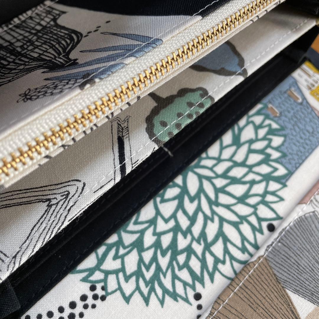 専用　特価　長財布　やりくり財布　ハンドメイド　レア廃盤生地