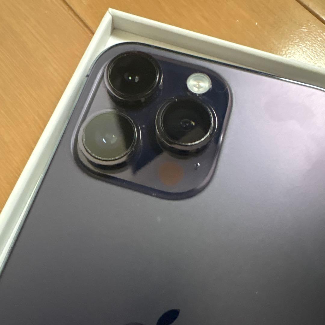 Apple iPhone 14 Pro MAX 256Gディープパープル 本体