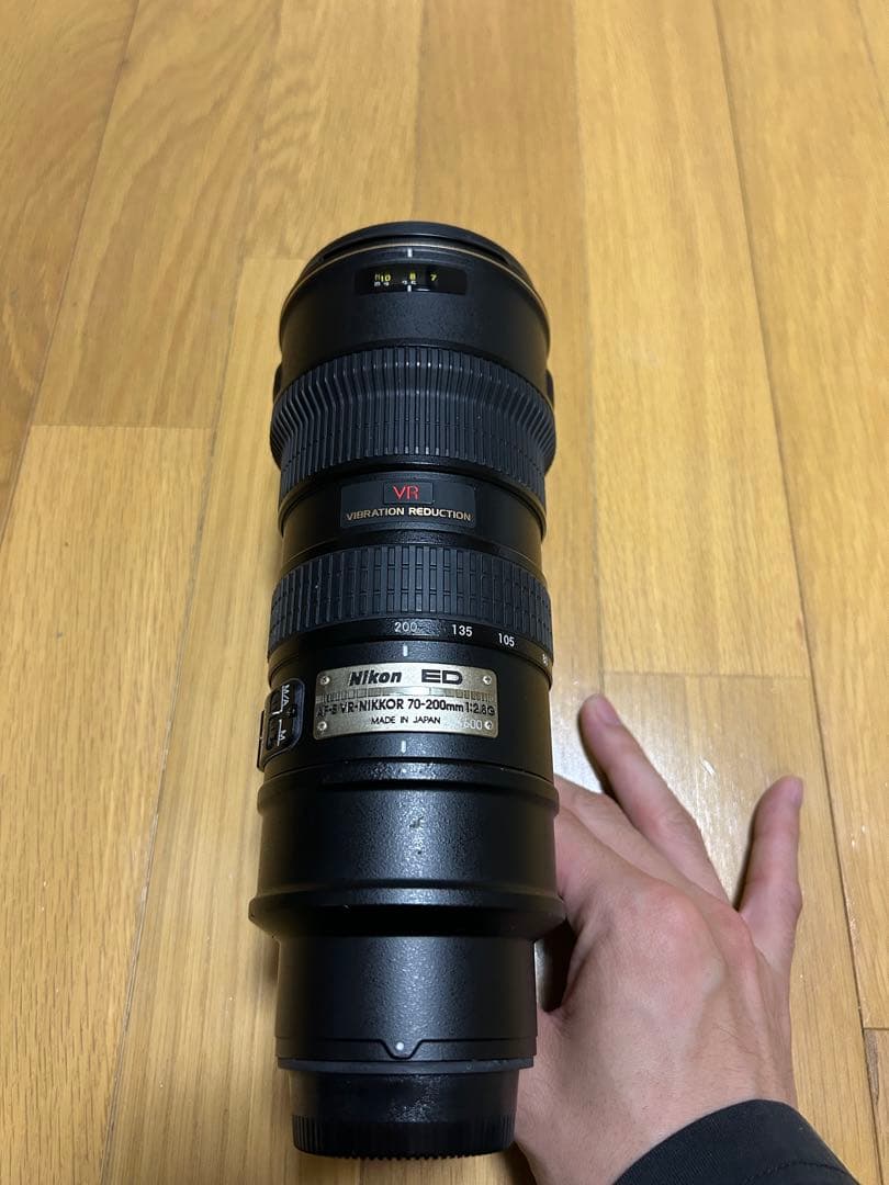 レンズ(ズーム) Nikon AF-S VR ED 70-200mm F2.8
