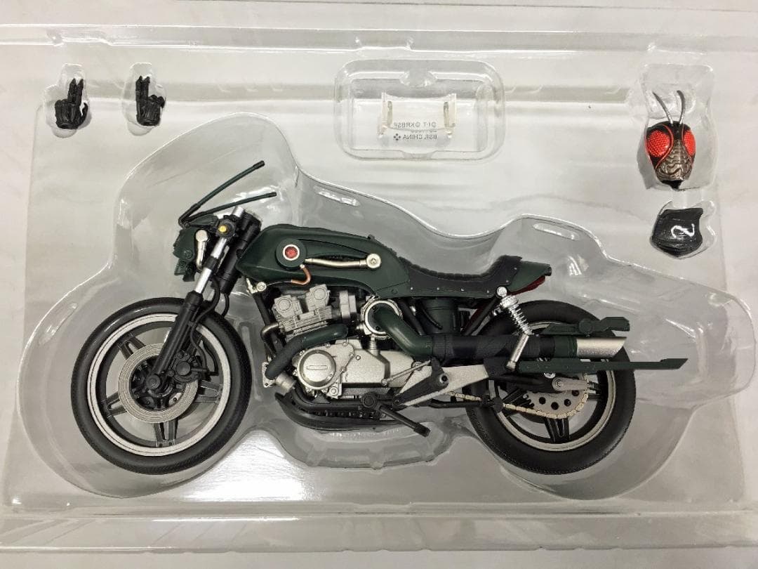 【美品】S.H.Figuarts バトルホッパー 仮面ライダーBLACK SUN