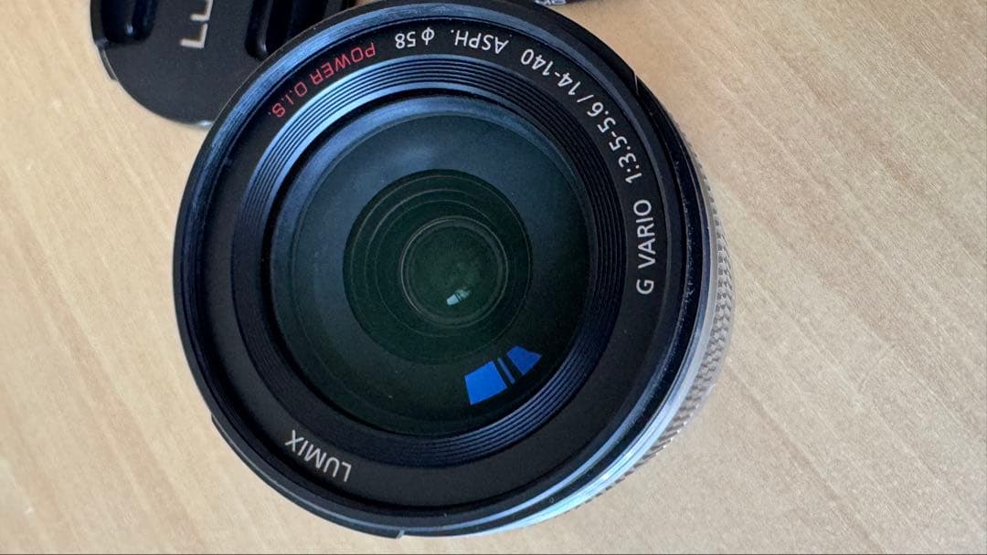 Panasonic H-FS14140 便利ズームレンズ！