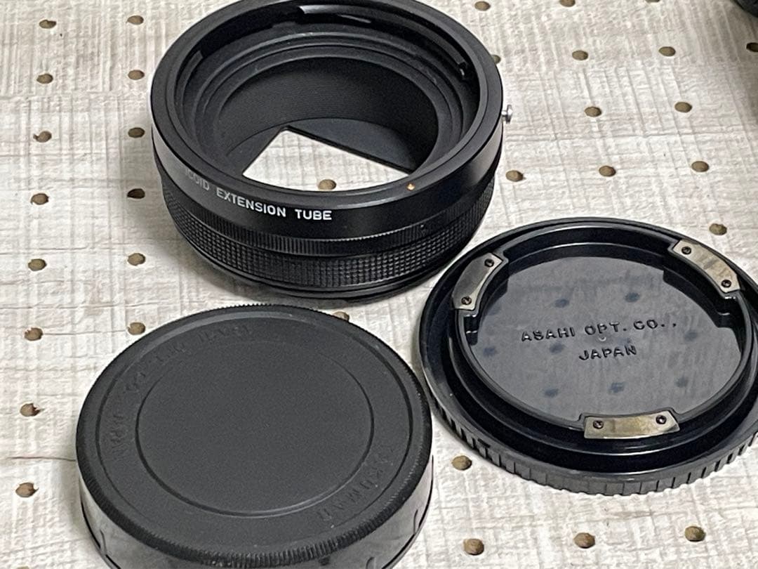 フィルムカメラ Asahi Pentax 6x7 Helicoid Extension Tube