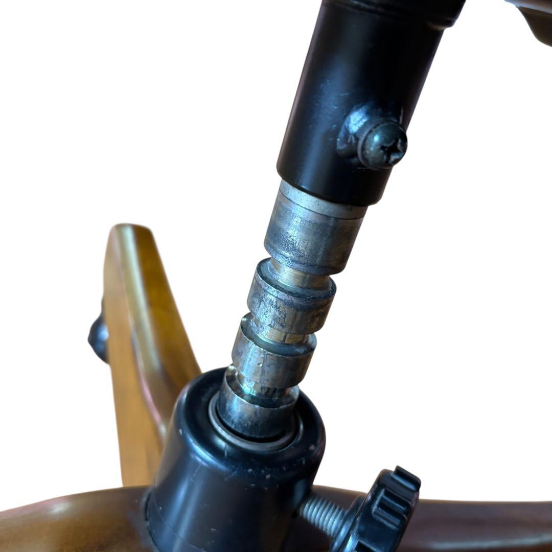 karimoku カリモク コロニアル デスクチェア キャスター付 回転