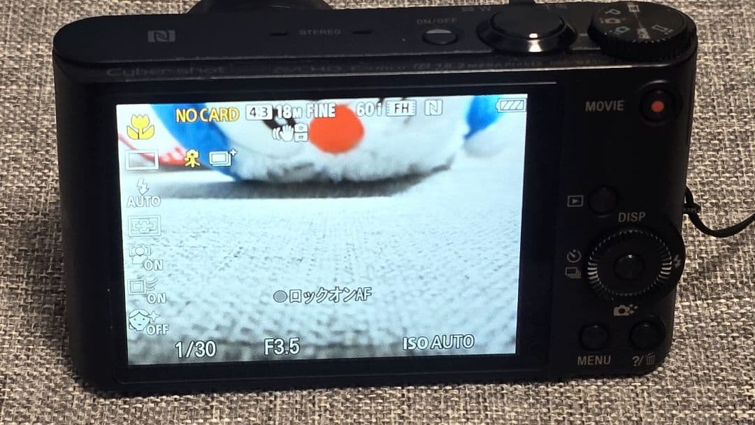 SONY Cyber-shot DSC-WX350 ソニー サイバーショット