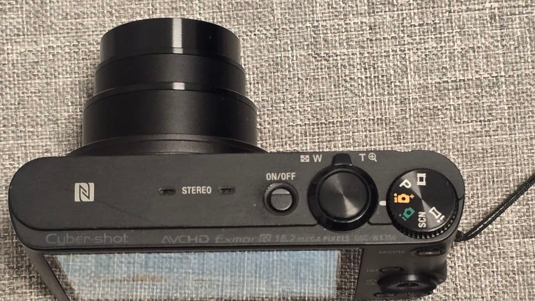 SONY Cyber-shot DSC-WX350 ソニー サイバーショット
