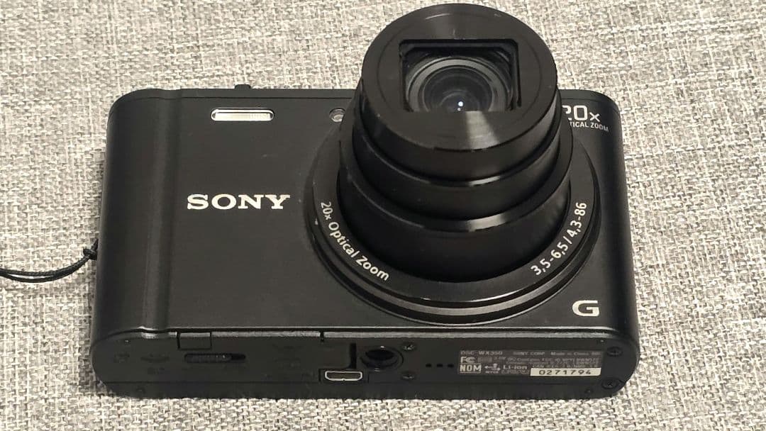 SONY Cyber-shot DSC-WX350 ソニー サイバーショット