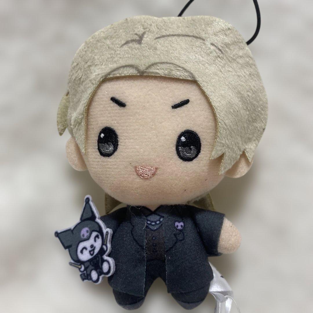 LUNA SEA×KUROMI マスコット♡BIGぬいぐるみ♡ブランケット