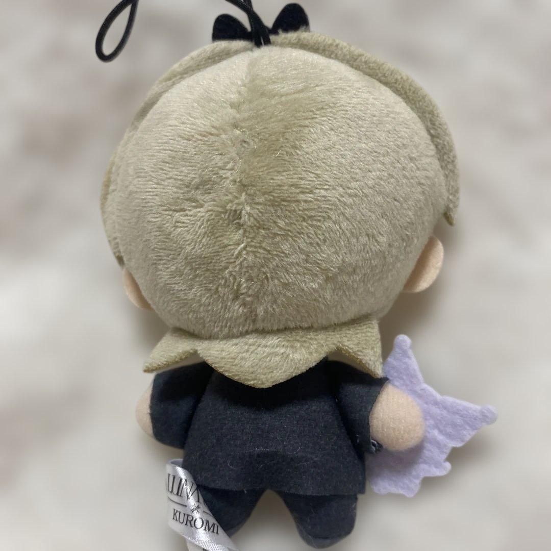 LUNA SEA×KUROMI マスコット♡BIGぬいぐるみ♡ブランケット