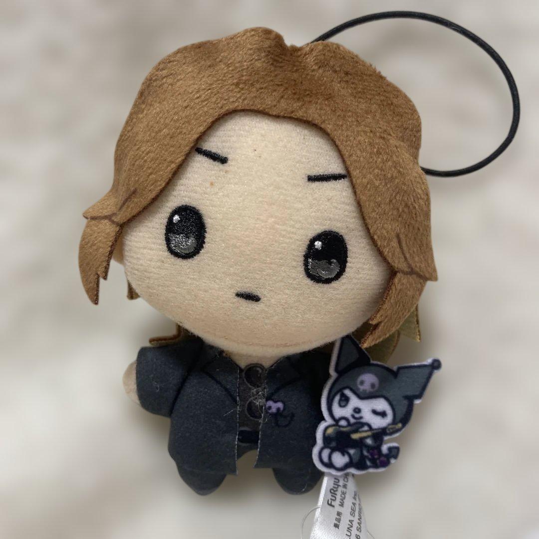 LUNA SEA×KUROMI マスコット♡BIGぬいぐるみ♡ブランケット