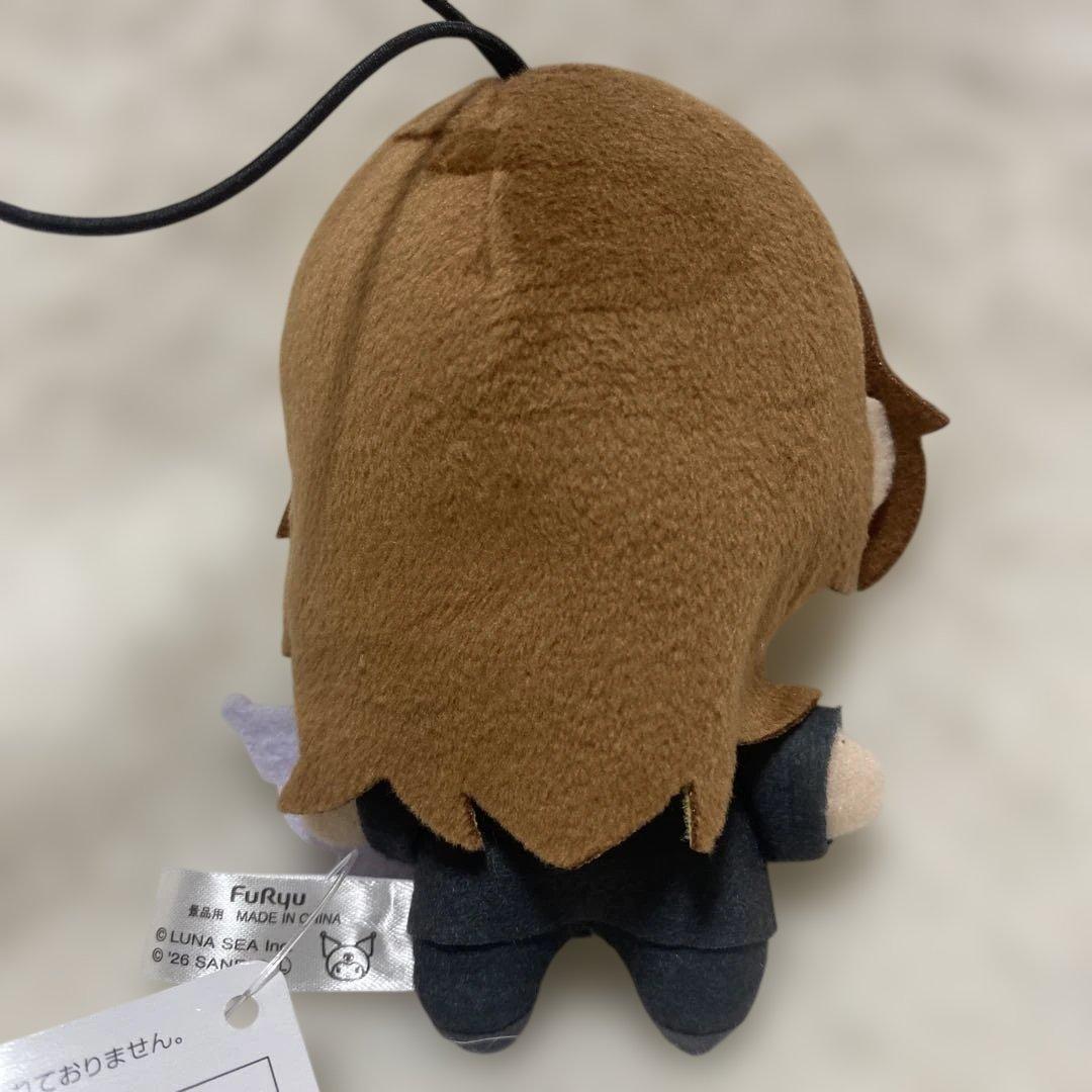 LUNA SEA×KUROMI マスコット♡BIGぬいぐるみ♡ブランケット
