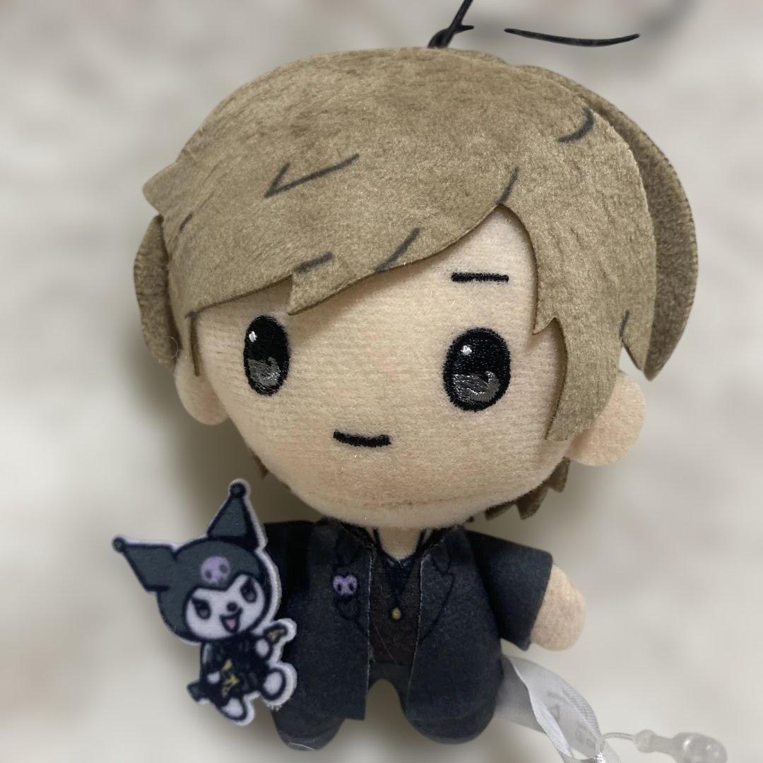 LUNA SEA×KUROMI マスコット♡BIGぬいぐるみ♡ブランケット