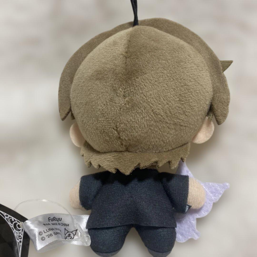 LUNA SEA×KUROMI マスコット♡BIGぬいぐるみ♡ブランケット