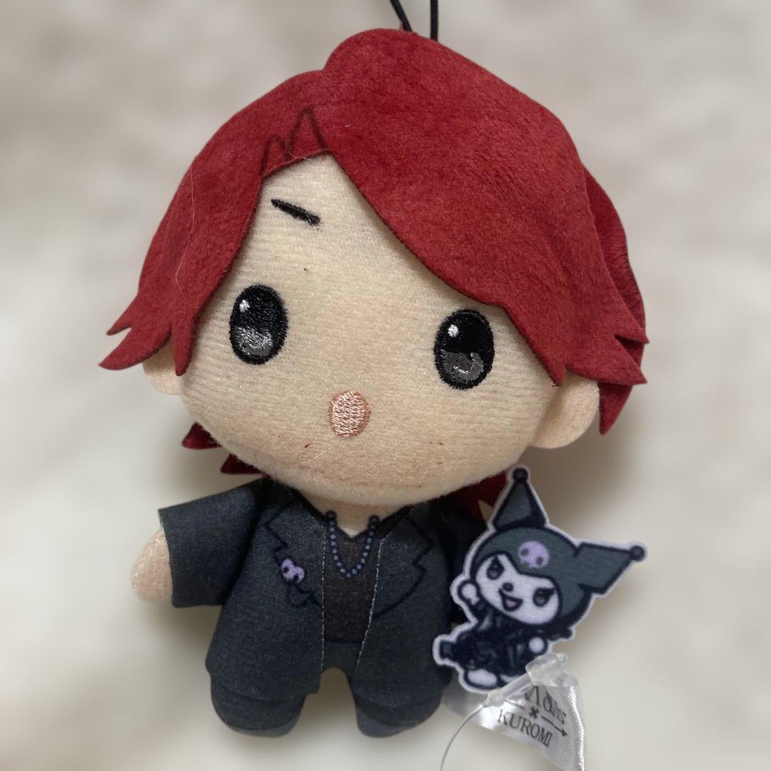 LUNA SEA×KUROMI マスコット♡BIGぬいぐるみ♡ブランケット