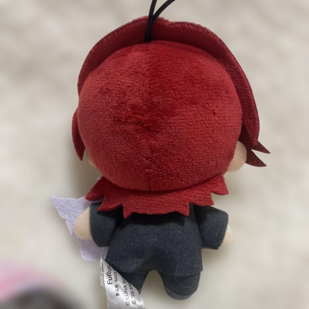 LUNA SEA×KUROMI マスコット♡BIGぬいぐるみ♡ブランケット