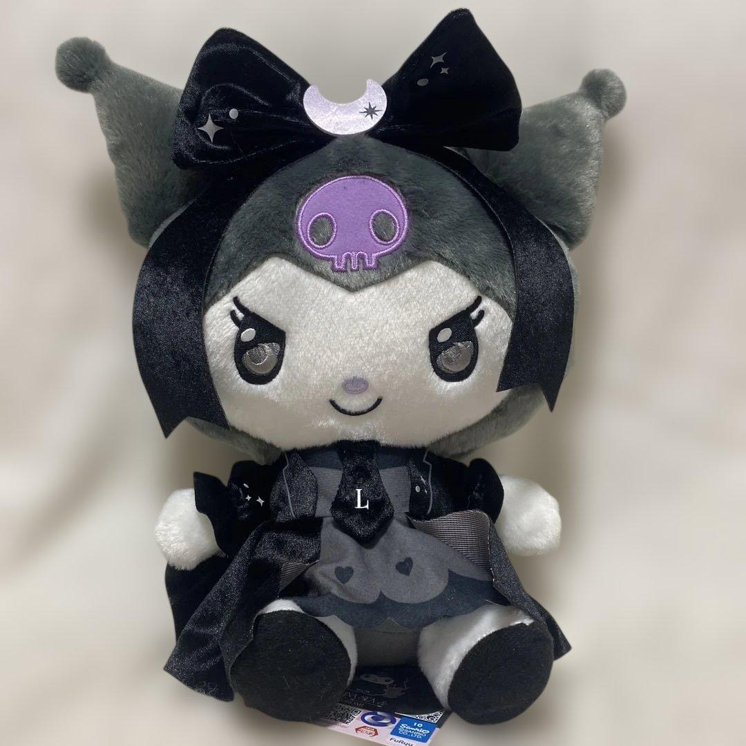 LUNA SEA×KUROMI マスコット♡BIGぬいぐるみ♡ブランケット