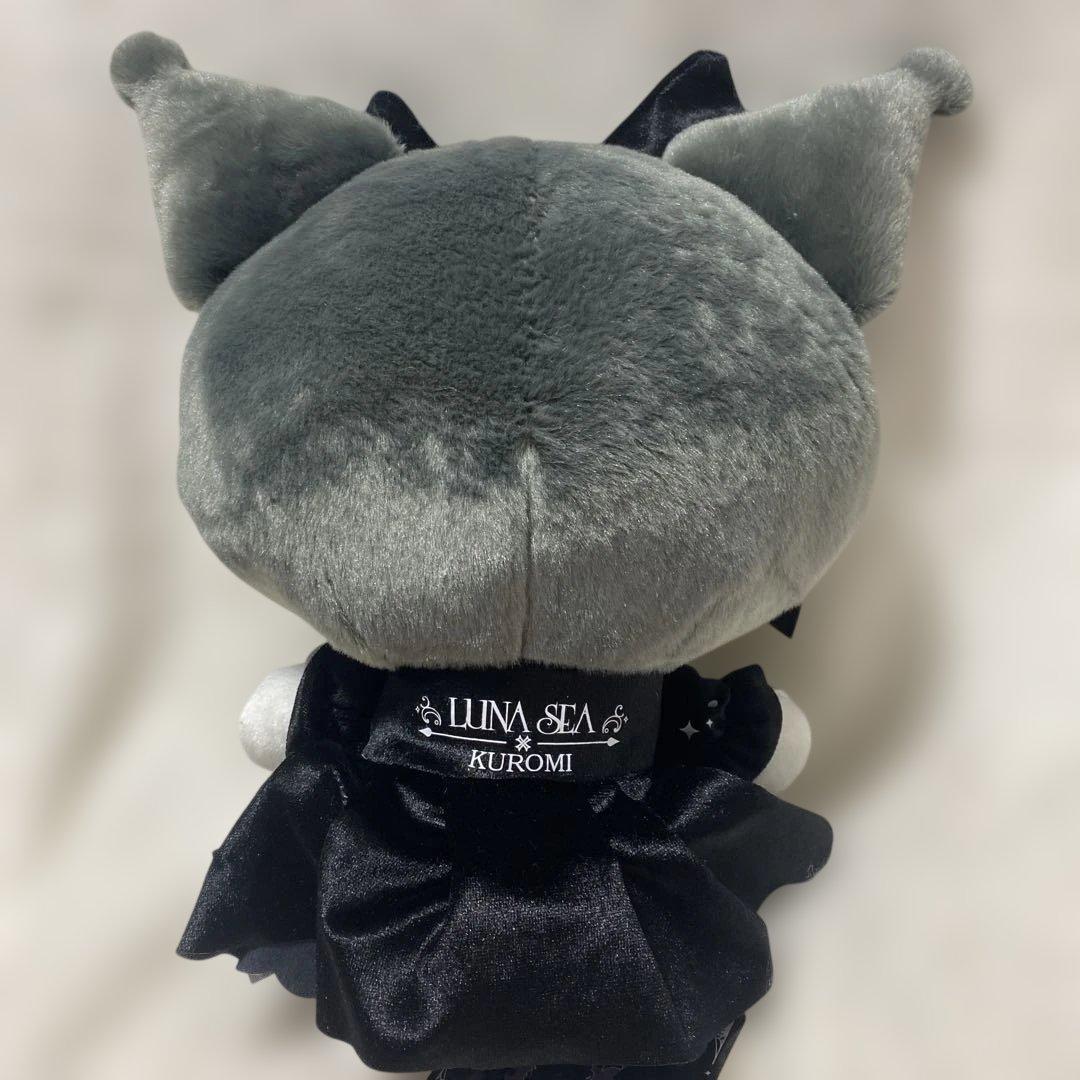 LUNA SEA×KUROMI マスコット♡BIGぬいぐるみ♡ブランケット