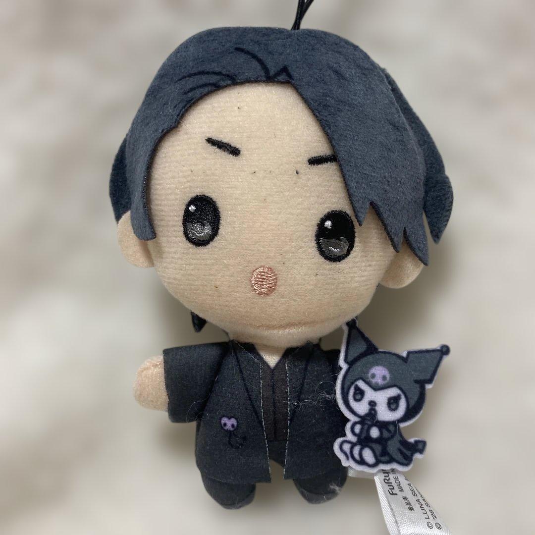 LUNA SEA×KUROMI マスコット♡BIGぬいぐるみ♡ブランケット