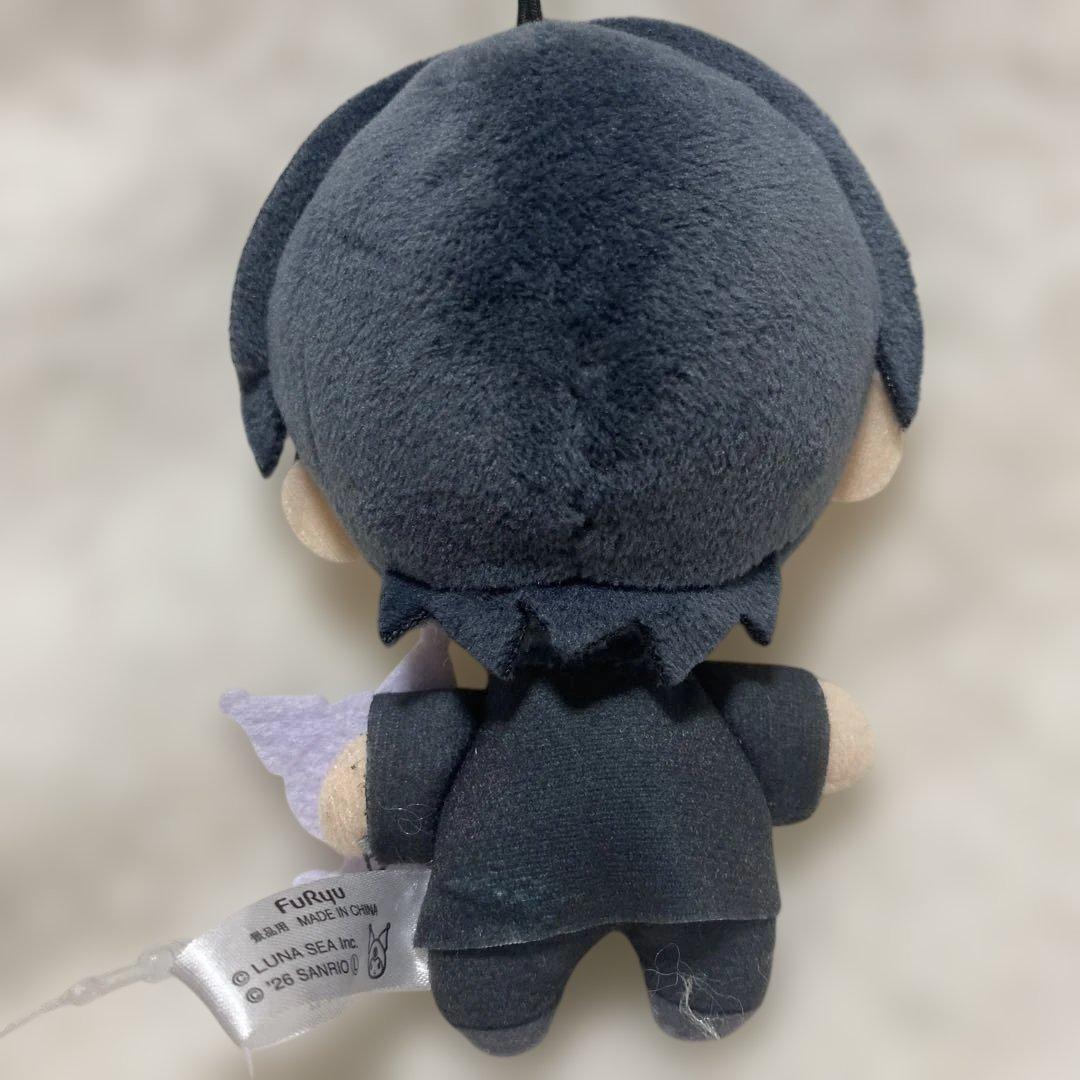 LUNA SEA×KUROMI マスコット♡BIGぬいぐるみ♡ブランケット