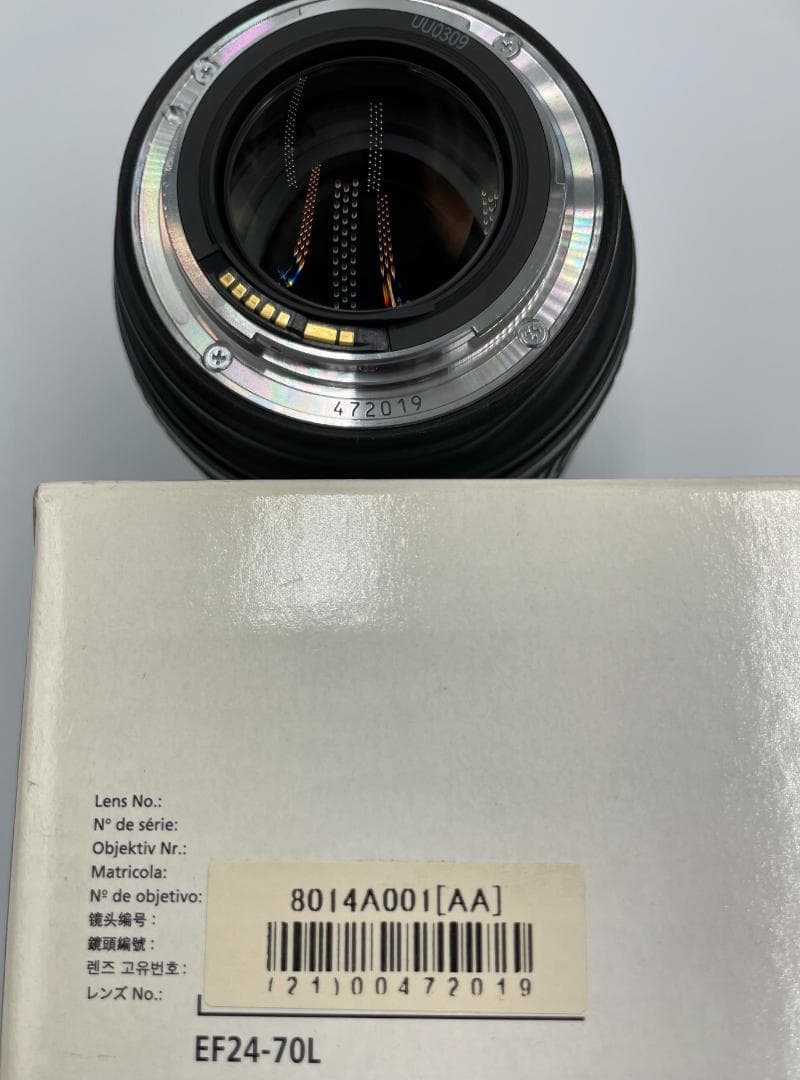 Canon EF 24-70mm f2.8 L USM キャノンレンズ