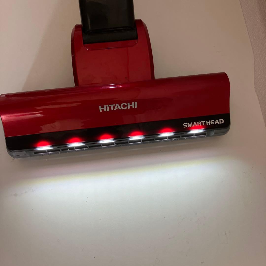 日立　掃除機　ヘッド　回転ブラシ　D-DP25 良品　赤　PV-BH900H