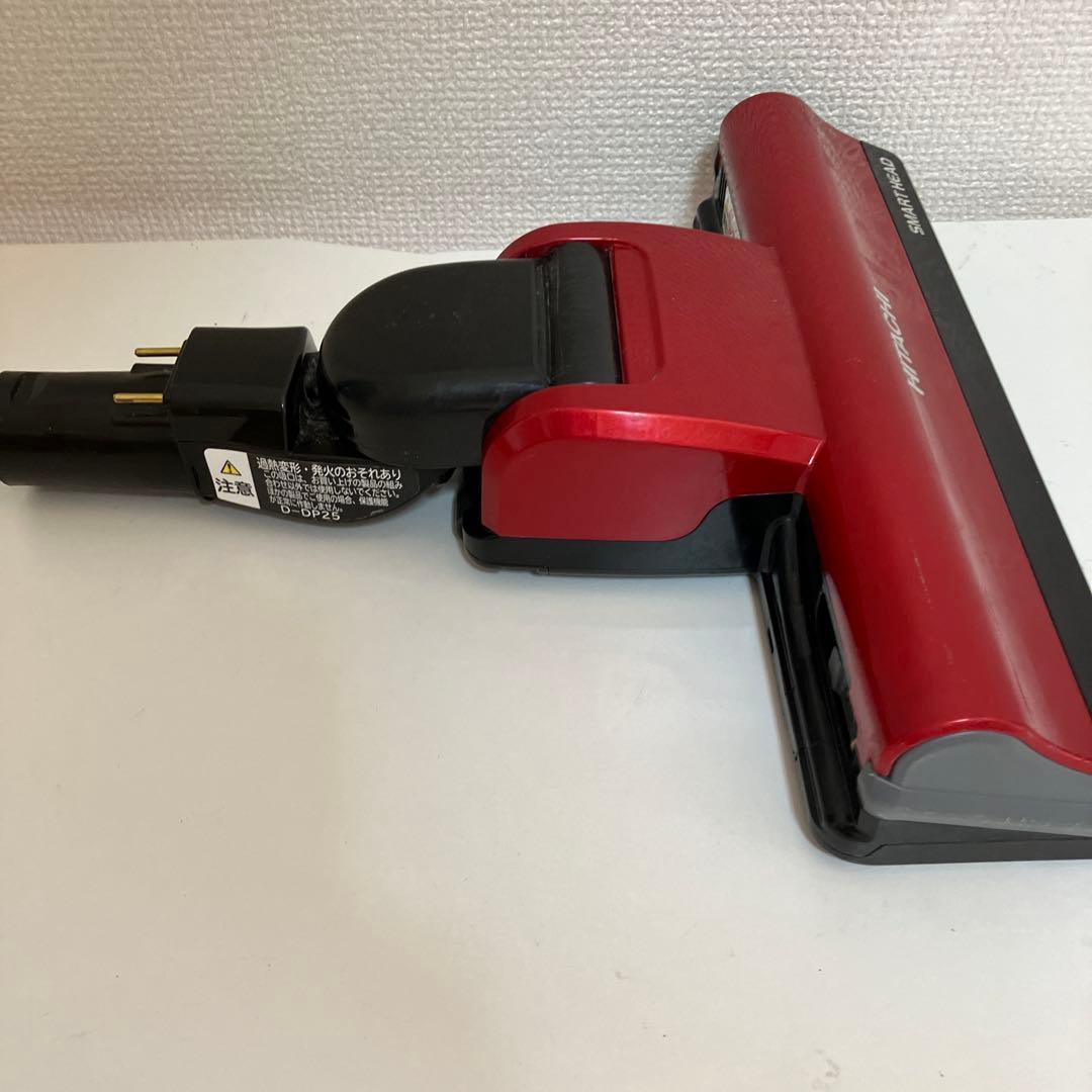 日立　掃除機　ヘッド　回転ブラシ　D-DP25 良品　赤　PV-BH900H