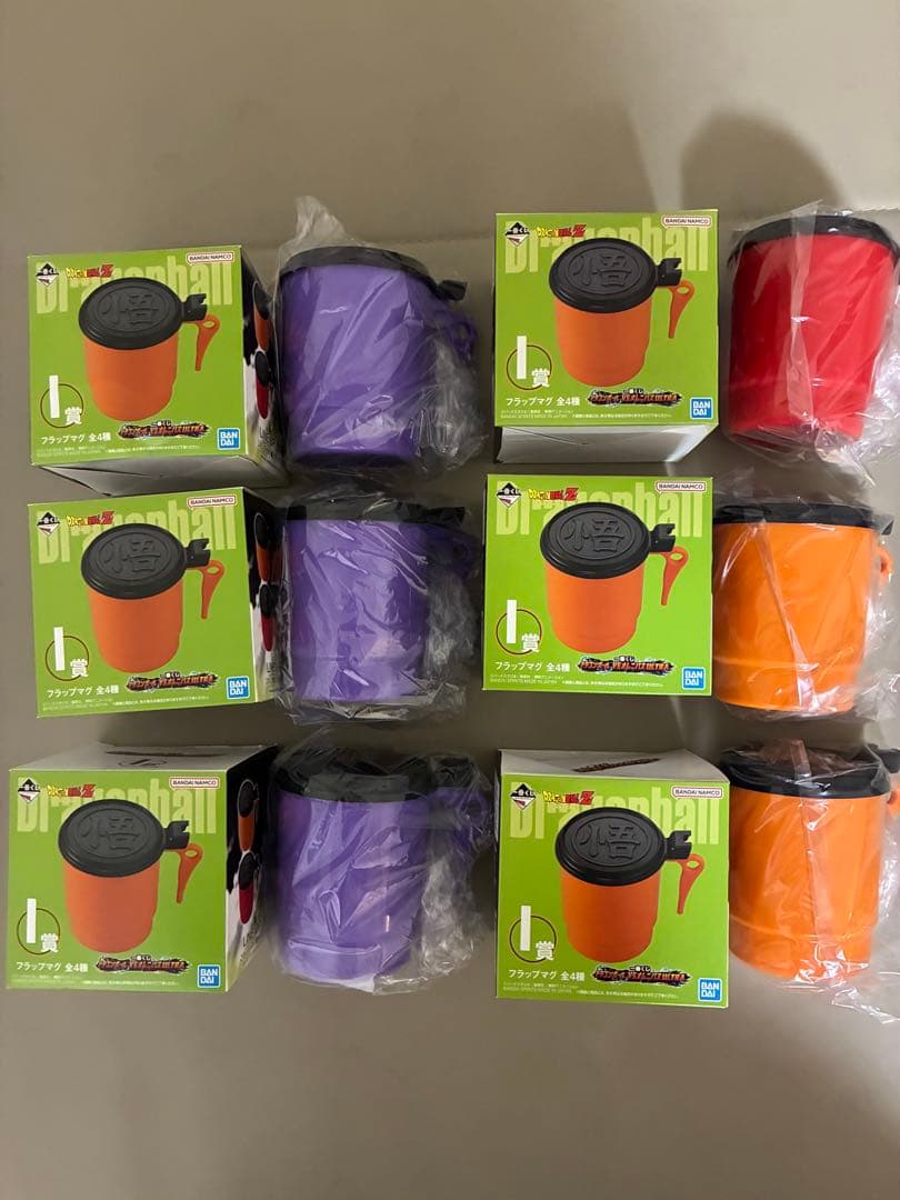 一番くじ　ドラゴンボール　下位賞セット