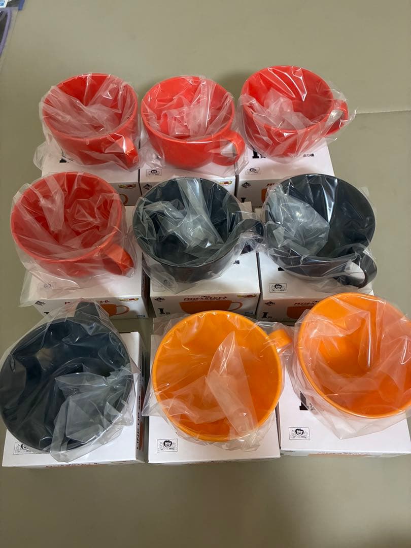 一番くじ　ドラゴンボール　下位賞セット