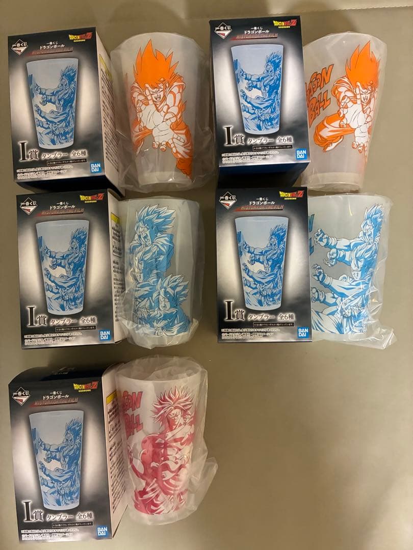 一番くじ　ドラゴンボール　下位賞セット