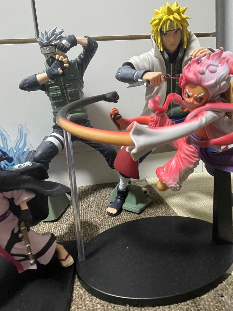 アニメキャラクター フィギュアセット