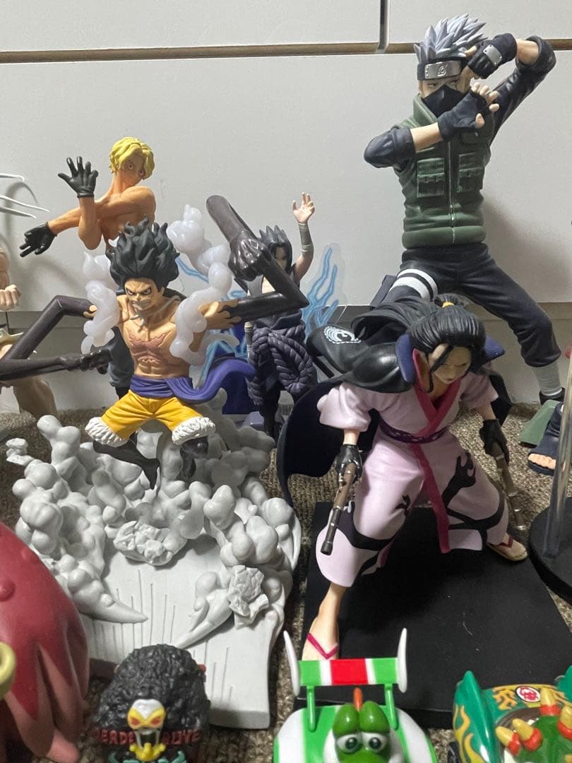 アニメキャラクター フィギュアセット